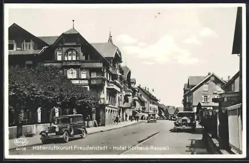 AK Freudenstadt, Hotel Kurhaus Rappen