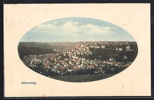 AK Altensteig, Ortsansicht