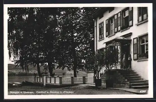 AK Wangen a. Untersee, Gasthof & Pension z. Frieden