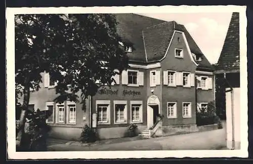AK Horn / Untersee, Gasthof zum Hirschen, Bes. A. Ruggli