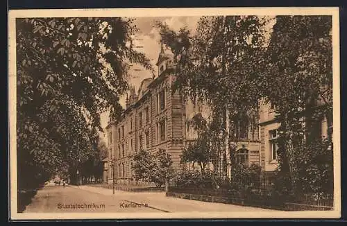 AK Karlsruhe, Staatstechnikum