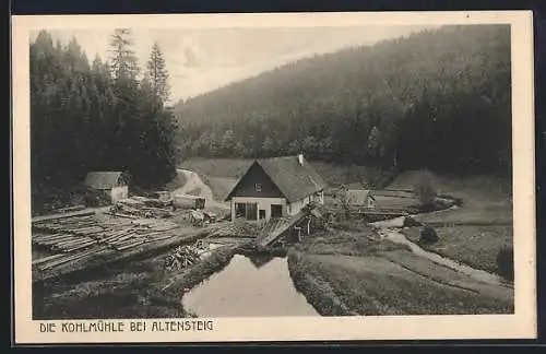AK Altensteig, Das Sägewerk Kohlmühle