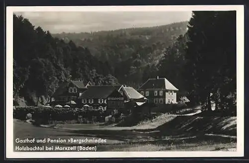 AK Holzbachtal, Gasthof und Pension Bergschmiede
