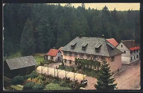 AK Gernsbach, Kurhaus Kaltenbronn