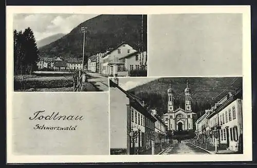 AK Todtnau, Ortspartien, Kirche