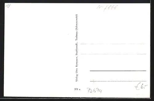 AK Todtnau, Ortspartien, Kirche