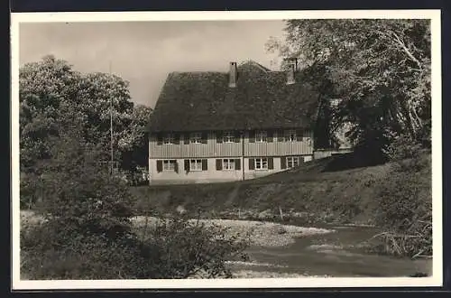 AK Friesenhofen /Allgäu, Schullandheim Hitzelinde