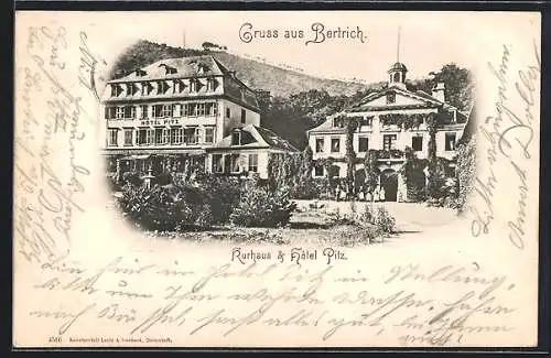 AK Bertrich, Kurhaus und Hotel Pilz