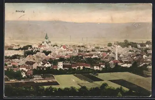 AK Sinzig, Blick auf den Ort