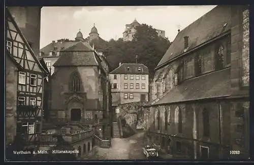 AK Wertheim / Main, Kilianskapelle