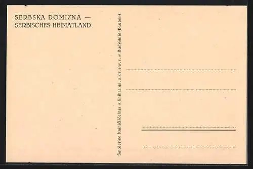 Künstler-AK sign. M. Nowak-Neumann: Holzfäller bei der Arbeit