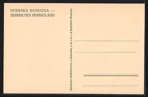 Künstler-AK sign. M. Nowak-Neumann: Säer an einem Flurkreuz