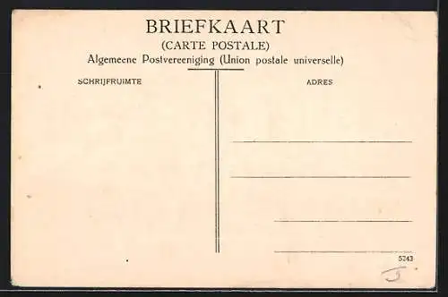 AK Passagierschiff S. S. Jan Pieterszoon Coen auf hoher See