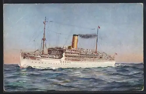 AK Koninklijke Paketvaart Maatschappij, Passagierschiff S.S. Plancius