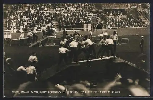 AK Royal Naval & Military Tournament, Inter-Port Competition