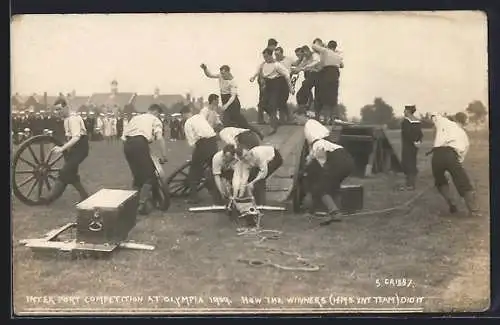 AK Inter Port Competition 1909
