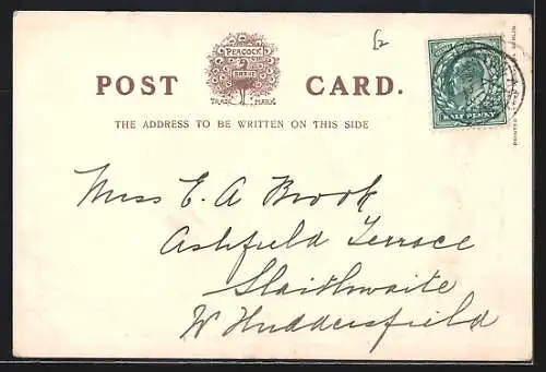 Künstler-AK Coast Guard schaut durch ein Fernrohr