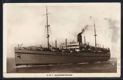 AK HMT Somersetshire in Fahrt