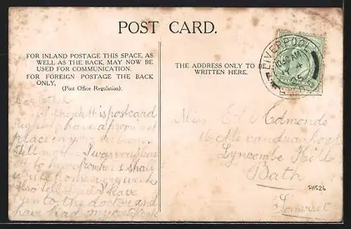 AK Steamer Virginian der Canadian Royal Mail