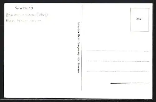 AK Handelsschiff Motorschepen Banjdewangi auf Fahrt