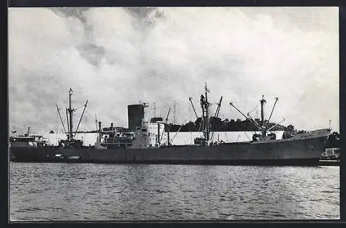 AK MV Benratha vor Anker