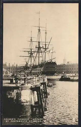AK Portsmouth, Nelsons Flagship Victory at Harbour