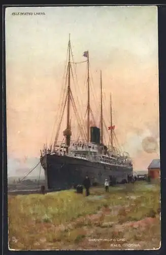 AK RMS Orotavia, Orient Pacific Line