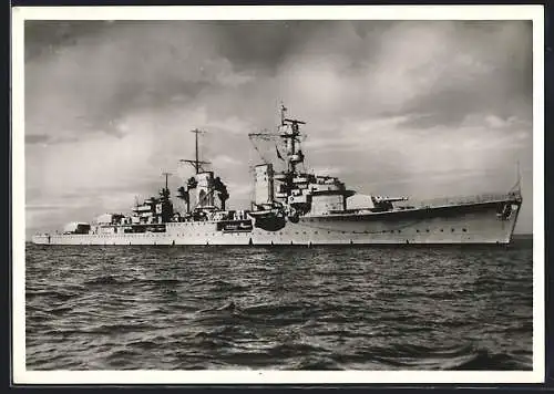 AK Leichter Kreuzer Köln der Kriegsmarine
