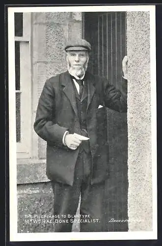 AK Blantyre, Mr. W. Rae, Bone Specialist