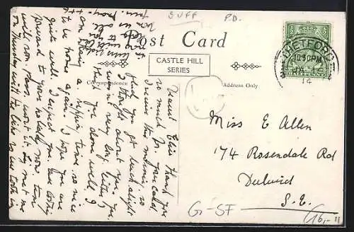 AK Elveden, Post Office