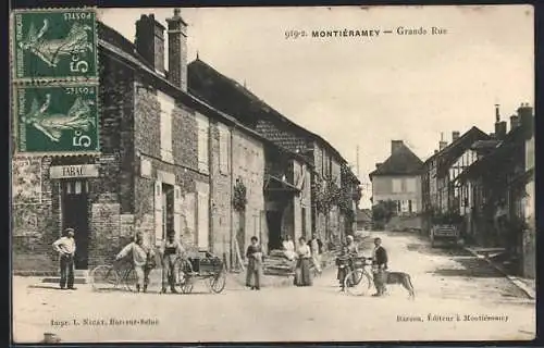 AK Montiéramey, Grande Rue