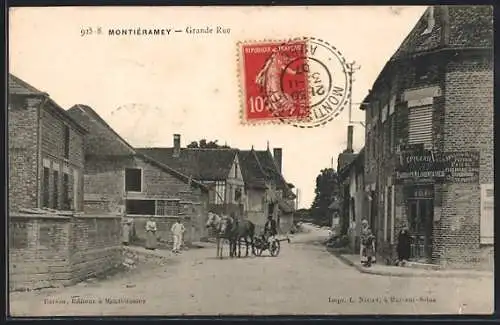 AK Montiéramey, Grande Rue