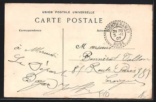 AK Montiéramey, Grande Rue