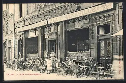 AK Troyes, Le Café du Point-Central