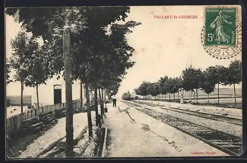 AK Vallant-St-Georges, La Gare
