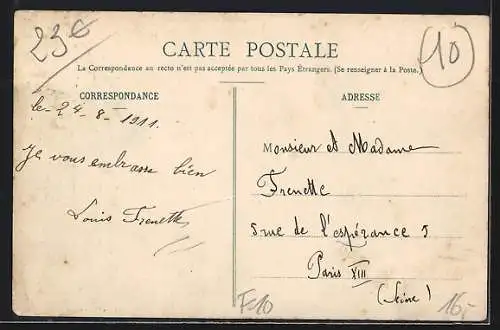 AK Vallant-St-Georges, La Gare