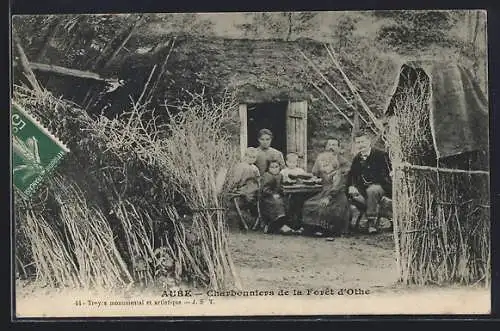 AK Othe, Charbonniers de la Forêt d`Othe