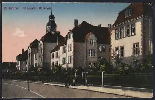 AK Karlsruhe, Telegrafenkaserne