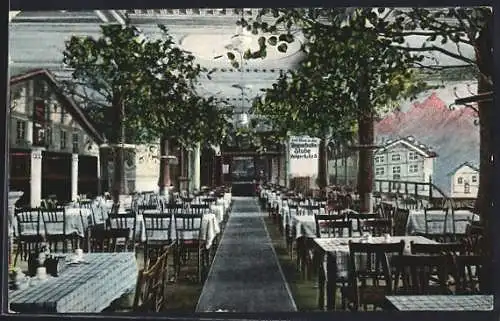 AK Hamburg-St.Pauli, Konzerthaus Oberbayern am Spielbudenplatz 151 a.d. Reeperbahn