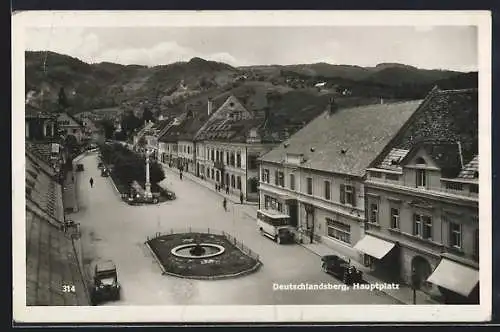 AK Deutschlandsberg, Blick auf den Hauptplatz