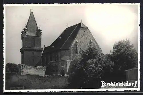 AK Perchtoldsdorf, Die Kirche