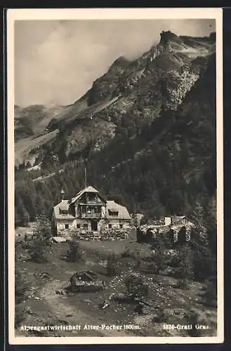 AK Heiligenblut am Grossglockner, Gasthaus Alter-Pocher
