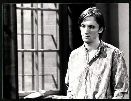 Fotografie Istvan Breznitz, München, Sänger und Schauspieler Marius Müller-Westernhagen in einer Filmrolle