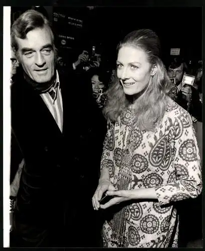 Fotografie Araldo di Crollalanza Ltd., London, Schauspielerin Vanessa Redgrave