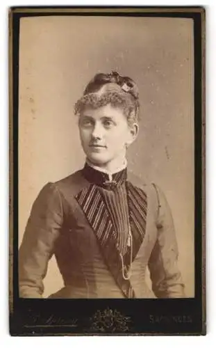 Fotografie R. Spreng, Säckingen, Porträt einer Dame