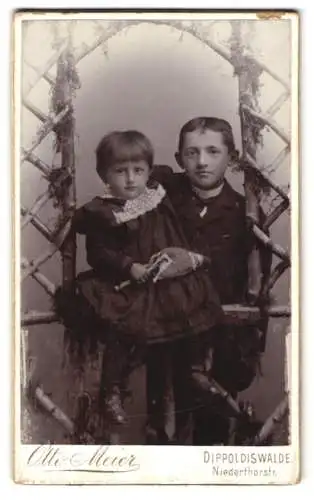 Fotografie Otto Meier, Dippoldiswalde, Niederthorstr., Kinderporträt