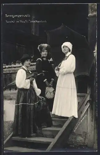 AK Bregenzerwald, Tracht im 16. u. 17. Jahrhundert