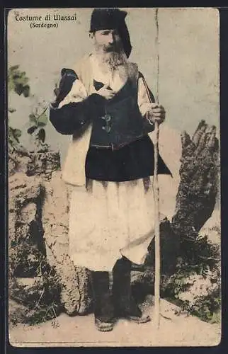 AK Costume di Ulassai, Sardegna