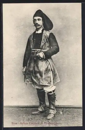 AK Bosa, Antico Costume di Prometario