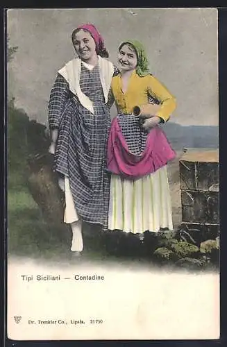 AK Tipi Siciliani, Contadine